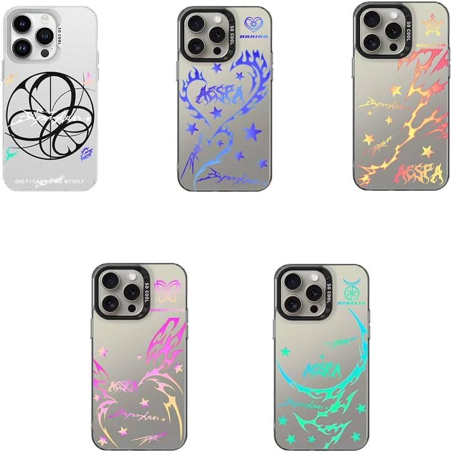 Amazon.co.jp: aespa Iphone用ケース エスパ グループシリーズ